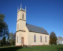 Showing south elevation; Donna Collings, 2007