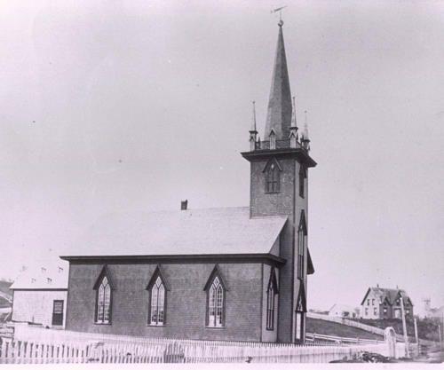 Circa 1890 View