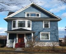 Cette photographie montre la vue globale de l'édifice, 2006; City of Saint John