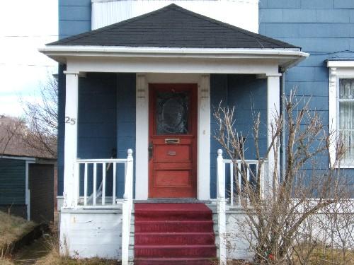 Résidence Usher H. Miller - L'entrée