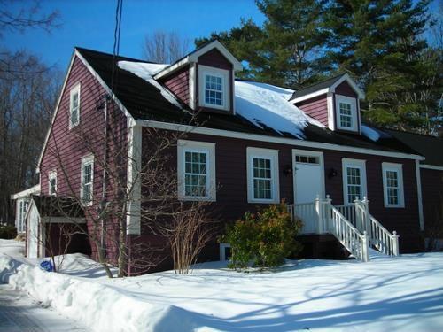 Front and Side Elevations