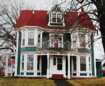 Showing front elevation; Donna Collings, 2008