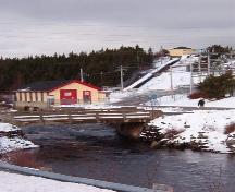 Port Union Power Plant on the Catalina River, Port Union, NL, 2006; HFNL 2008