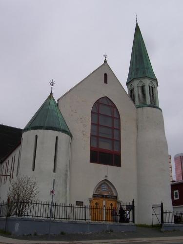 Main Facade, George Street United Church