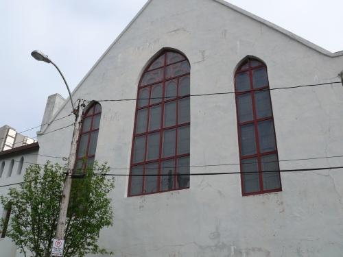 Stained glass windows, George Street United Church