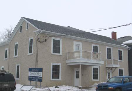 Facade and East Elevation, 1215 Queen's Bush Road