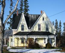 Showing south elevation; Donna Collings, 2008
