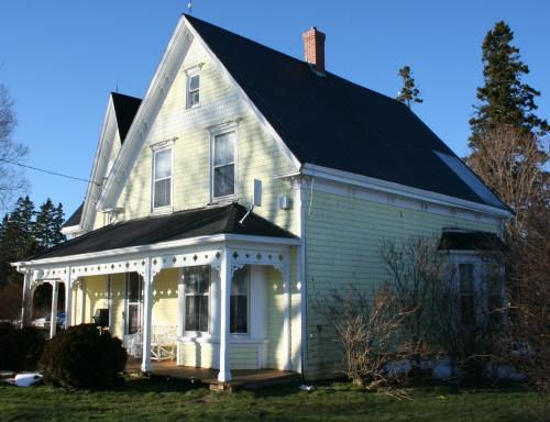 Showing southeast elevation