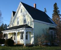 Showing southeast elevation; Donna Collings, 2008