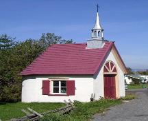 Chapelle de procession de Sainte-Famille; Ministère de la Culture, des Communications et de la Condition féminine, Pascale Llobat, 2005