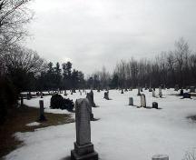 Cimetière protestant; Ministère de la Culture, des Communications et de la Condition féminine, Jean-François Rodrigue, 2004