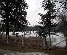 Cimetière protestant; Ministère de la Culture, des Communications et de la Condition féminine, Jean-François Rodrigue, 2004
