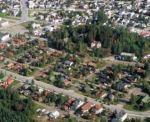 Site historique du Village-Minier-de-Bourlamaque; Ministère de la Culture, des Communications et de la Condition féminine, Pierre Lahoud, 2005