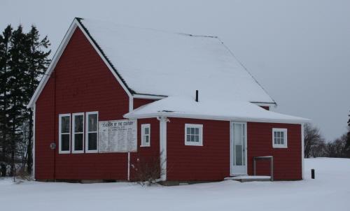 Showing southeast elevation