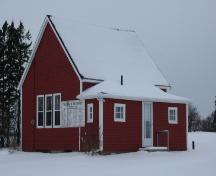 Showing southeast elevation; Donna Collings, 2008