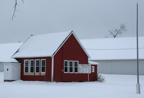 Showing southwest elevation