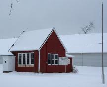 Showing southwest elevation; Donna Collings, 2008