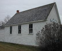 Highland Baptist Church, Front elevation, 2004; Government of Saskatchewan, Brett Quiring, 2004