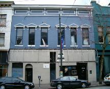 Exterior view of the Abrams Block; City of Vancouver, 2004