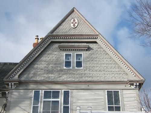 J. Fraser Gregory Residence - Gable
