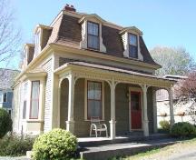 Front elevation, Rippin House, Shelburne, Nova Scotia, 2007.
; Heritage Division, NS Dept. of Tourism, Culture and Heritage, 2007