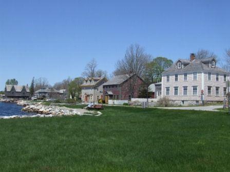 Dock Street Streetscape