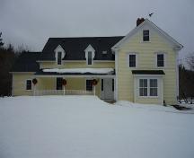 Front elevation, MacDonald House, Glendyer, Nova Scotia, 2008.; Heritage Division, Nova Scotia Department of Tourism, Culture and Heritage, 2008