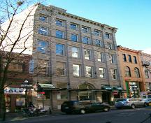 Exterior view of the Burns Block; City of Vancouver, 2004
