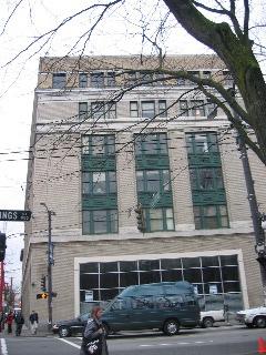 Hastings Street facade