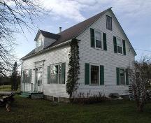 North east view of the MacKeen-Smith House, Mabou, Nova Scotia, 2002.
; Inverness County Heritage Advisory Committe, 2002