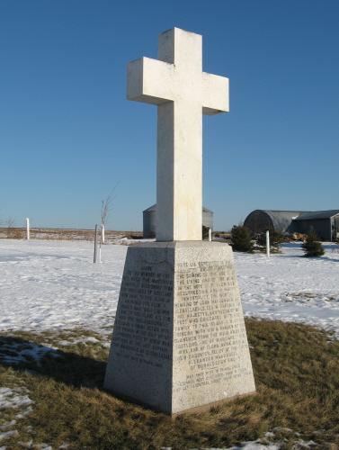 Showing MacDonald cross