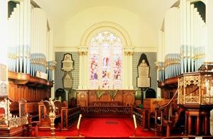 Interior view