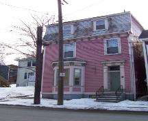 View of main facade of Monkstown Manor, 051 Monkstown Road, St. John's, NL. ; Heritage Foundation of Newfoundland and Labrador, 2005