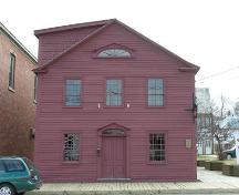 Sinclair Inn, Annapolis Royal, NS, street elevation, 2005.; Heritage Division, NS Dept. Tourism, Culture and Heritage, 2005