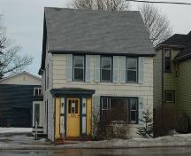 Front elevation of the Corbitt House, Annapolis Royal, Nova Scotia, 2009.; Nova Scotia Department of Tourism, Culture and Heritage, Heritage Division, 2009