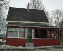 Front elevation of the King House, Annapolis Royal, Nova Scotia, 2009.; Nova Scotia Department of Tourism, Culture and Heritage, Heritage Division, 2009