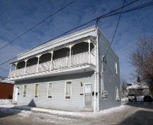 Hôtel Klondike; Ministère de la Culture, des Communications et de la Condition féminine, Jean-François Rodrigue, 2005