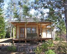 Chalet Pepper-Daly; Ministère de la Culture, des Communications et de la Condition féminine, Jean-François Rodrigue, 2008