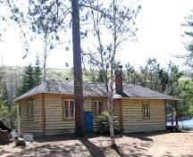 Chalet Pepper-Daly; Ministère de la Culture, des Communications et de la Condition féminine, Jean-François Rodrigue, 2008