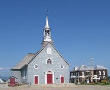 Église de Sainte-Agnès; Ministère de la Culture, des Communications et de la Condition féminine, Jean-François Rodrigue, 2006