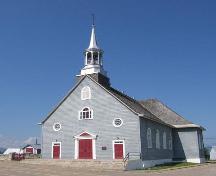 Église de Sainte-Agnès; Ministère de la Culture, des Communications et de la Condition féminine, Jean-François Rodrigue, 2006