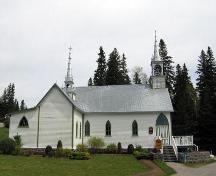 Chapelle Saint-Antoine-de-Padoue; Ministère de la Culture, des Communications et de la Condition féminine, Jean-François Rodrigue, 2008