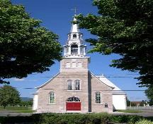 Église de Saint-Joachim; Ministère de la Culture, des Communications et de la Condition féminine, Marie-Claude Côté, 2003