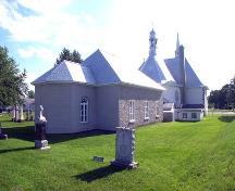 Église de Saint-Joachim; Ministère de la Culture, des Communications et de la Condition féminine, Marie-Claude Côté, 2003