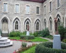 Monastère des Carmélites; Ministère de la Culture, des Communications et de la Condition féminine, Chantal Grisé, 2006