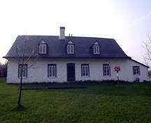 Maison Côté; Ministère de la Culture, des Communications et de la Condition féminine, Jean-François Rodrigue, 2004