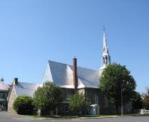 Église de Saint-Hilaire; Ministère de la Culture, des Communications et de la Condition féminine, Jean-François Rodrigue, 2008