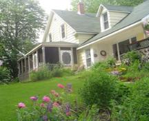 Showing house in summer; Susan Green, 2006