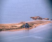 Site historique des Galets; Ministère de la Culture, des Communications et de la Condition féminine, Pierre Lahoud, 2005