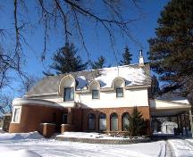 Maison James-McConnell; Ministère de la Culture, des Communications et de la Condition féminine, Jean-François Rodrigue, 2005